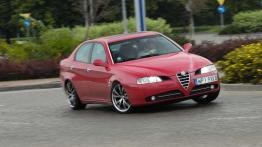 Alfa Romeo 166: Nie taka ta Alfa straszna, jak ją... malują...