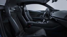 Audi R8 (2019) - widok ogólny wn?trza z przodu