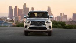 Infiniti QX80 (2018) - widok z przodu