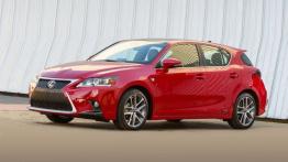 Lexus CT 200h Facelifting F-Sport (2015) - wersja amerykańska - lewy bok