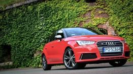 Audi S1 Sportback 2.0 TFSI 231KM - galeria redakcyjna - widok z przodu