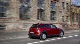 Mazda CX-3 (2016) - prawy bok