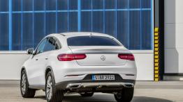 Mercedes GLE Coupe 4MATIC (2015) - widok z tyłu