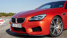 BMW M6 Coupe F13 Facelifting (2015) - zderzak przedni