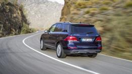 Mercedes GLE 250 d 4MATIC (W 166) 2016 - widok z tyłu