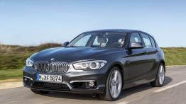 BMW 120d xDrive F20 Facelifting (2015) - widok z przodu