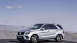 Mercedes GLE 500 e 4MATIC (W 166) 2016 - lewy bok