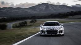 Audi R8 II (2015) - testowanie auta