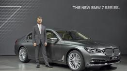 BMW serii 7 G11/G12 (2016) - oficjalna prezentacja auta