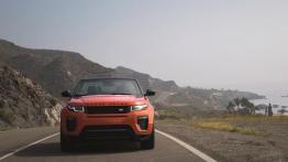 Range Rover Evoque Cabrio (2016) - widok z przodu