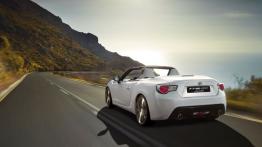 Toyota FT-86 Open Concept - widok z tyłu