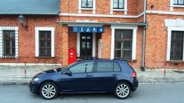 Volkswagen Golf VII Hatchback 5d 2.0 TDI-CR DPF 150KM - galeria redakcyjna - lewy bok