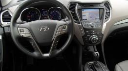 Hyundai Santa Fe III SUV 2.2 CRDi 197KM - galeria redakcyjna - kokpit