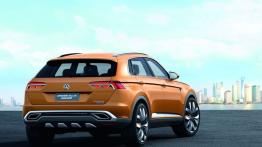 Volkswagen CrossBlue Coupe Concept (2013) - widok z tyłu