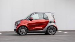 Smart fortwo III (2015) - lewy bok