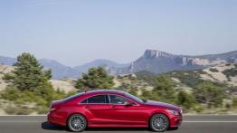 Mercedes CLS 500 4MATIC C218 Facelifting (2015) - prawy bok