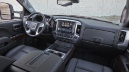 GMC Sierra HD 2015 - pełny panel przedni