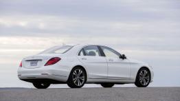 Mercedes S 350 BlueTEC (2014) - prawy bok