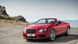 Bentley Continental GT V8 S Cabrio (2014) - widok z przodu