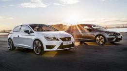 Seat Leon III SC Cupra (2014) - prawy bok