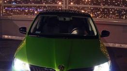 Skoda Rapid II Spaceback 1.4 TSI - galeria redakcyjna - widok z przodu