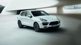 Porsche Cayenne III Turbo S - prawy bok