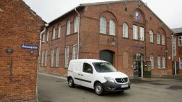 Mercedes Citan Furgon długi - prawy bok