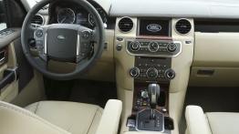 Land Rover Discovery 4 (2013) - kokpit