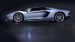 Lamborghini Aventador Roadster - lewy bok