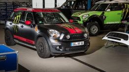 MINI Countryman off-road - widok z przodu