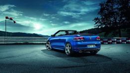 Volkswagen Golf VI R Cabrio - widok z tyłu