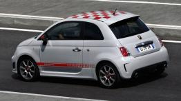 Fiat 500 Abarth - lewy bok