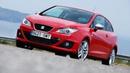 Seat Ibiza FR 2010 - widok z przodu