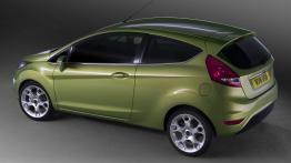 Ford Fiesta Hatchback 3D - lewy bok