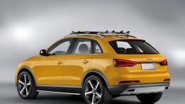 Audi Q3 Jinlong Yufeng Concept - lewy bok