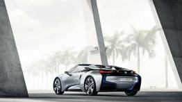 BMW i8 Spyder Concept - widok z tyłu