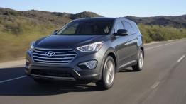 Hyundai Santa Fe 2013 - widok z przodu