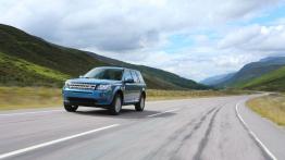 Land Rover Freelander II Facelifting - widok z przodu