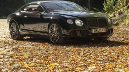 Bentley Continental GT Speed 2013 - widok z przodu