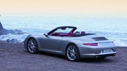 Porsche 911 (991) Carrera Cabrio - lewy bok