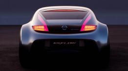 Nissan Esflow Concept - tył - reflektory włączone