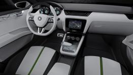 Skoda VisionD Concept - pełny panel przedni