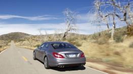 Mercedes CLS 63 AMG 2012 - widok z tyłu