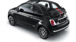 Fiat 500C by Gucci - widok z góry