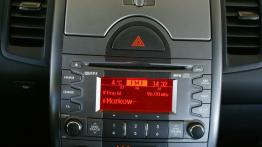 Kia Soul - galeria redakcyjna - radio/cd/panel lcd