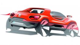 Volkswagen buggy up! Concept - szkic auta