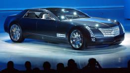 Cadillac Sixteen Concept - widok z przodu