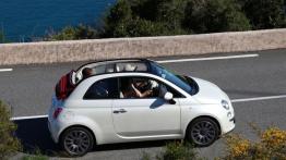 Fiat 500C - prawy bok