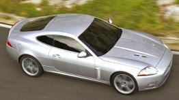 Jaguar XKR Coupe 2006 - widok z góry