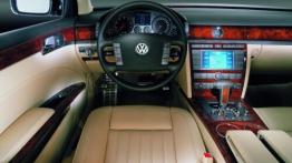 Volkswagen Phaeton - kokpit